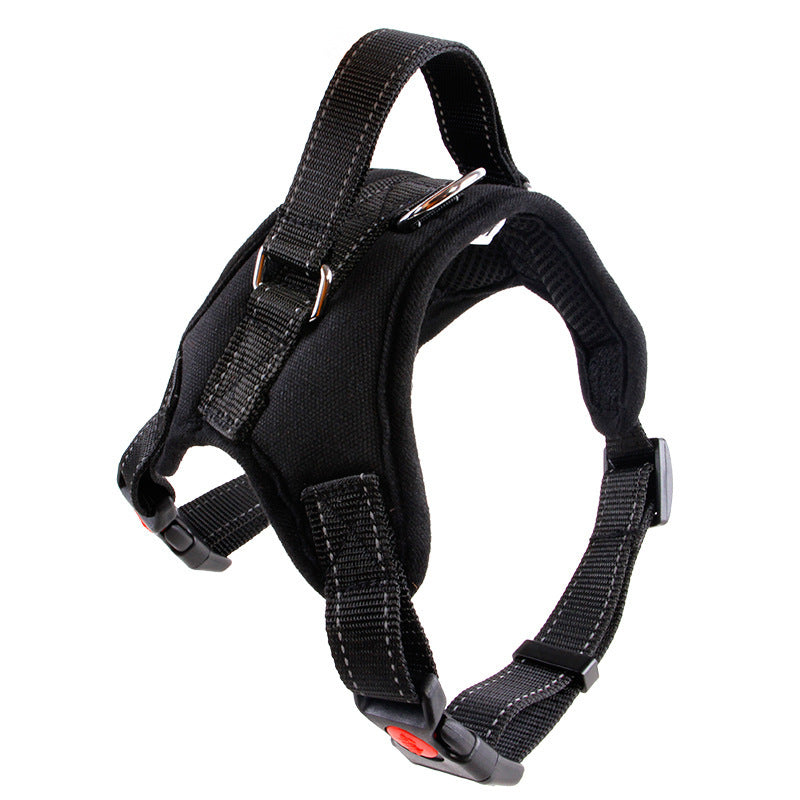 Dog Harness - black, Red, Camouflage or leopard print