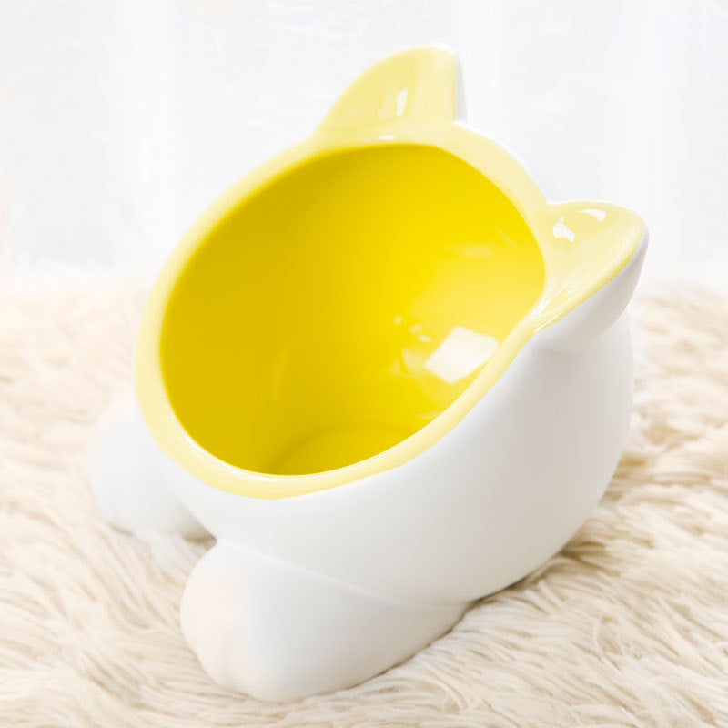 Cat bowl dog bowl drinking bowl