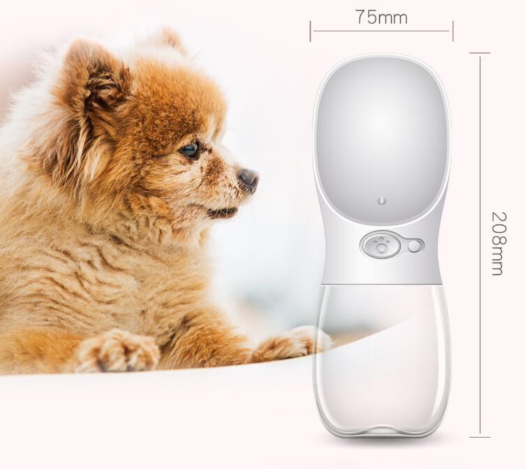 Pet Water Cup - Outdoor Portable Water Bottle