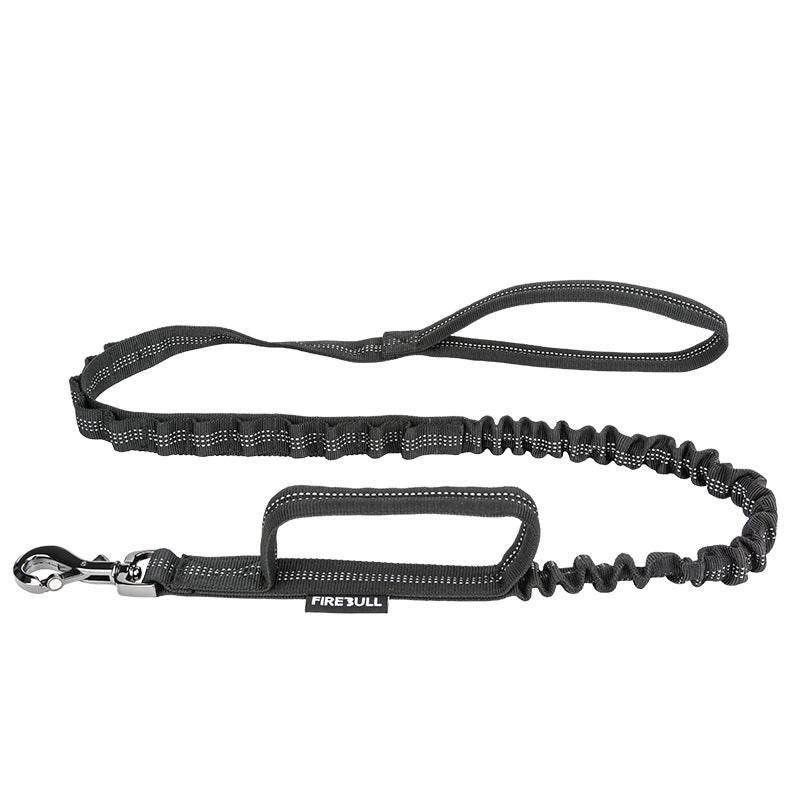 FIREBULL Tactical Dog Collar & Leash