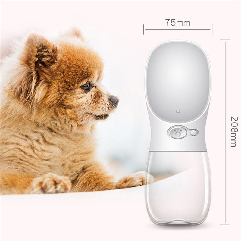 Pet Water Cup - Outdoor Portable Water Bottle