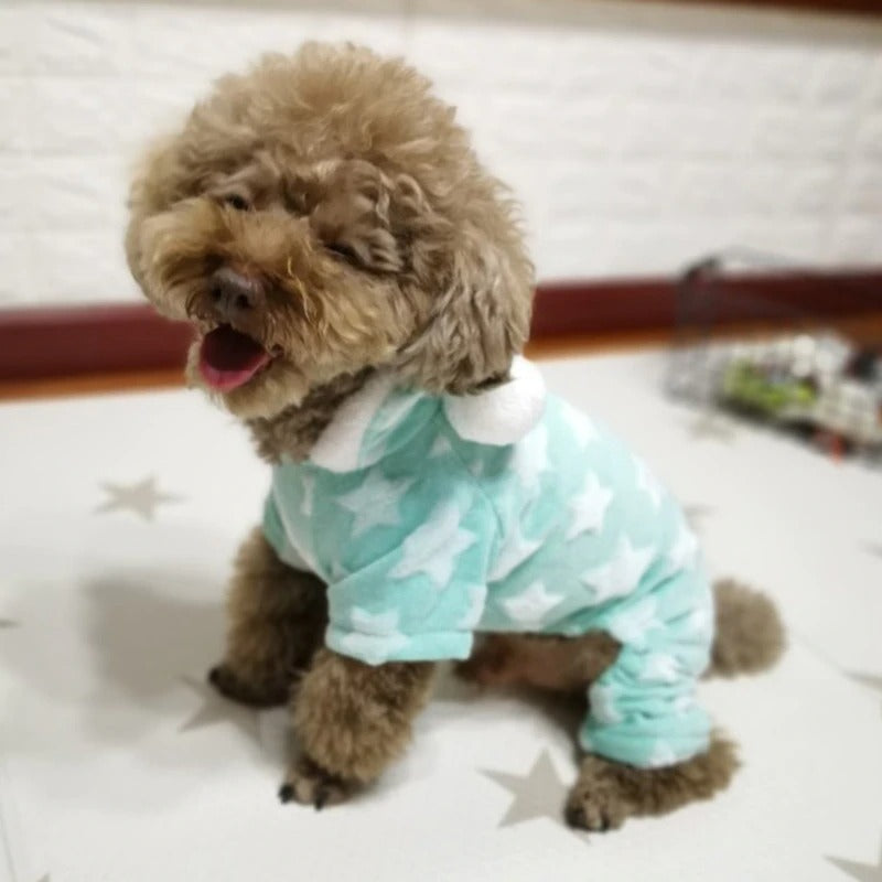 Dog Hoodies Puppy Pajamas Dog Overalls Pet Autumn Winter Warm Sweater Dog Cute Pattern Sweatshirt Chihuahua Yorkie Outfits Christmas Halloween Costumes Dog Clothes For Small Dog Girl Boy