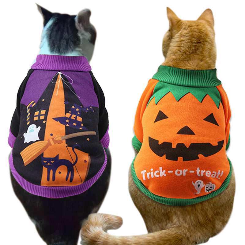 Halloween funny pet clothes