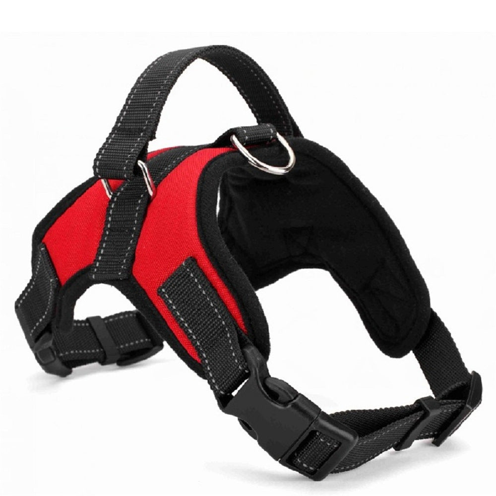 Dog Harness - black, Red, Camouflage or leopard print