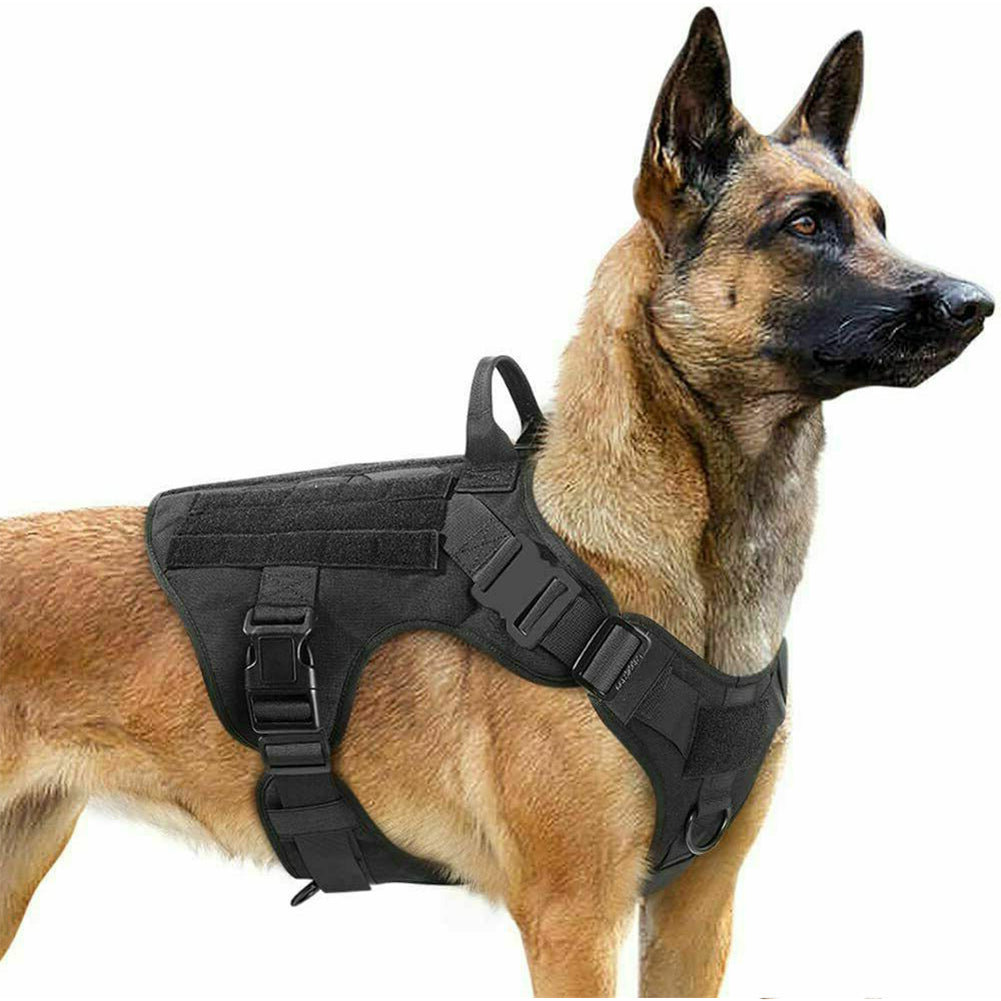 Military Tactical Dog Harness