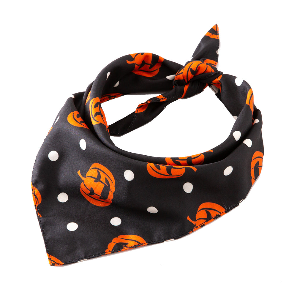 Halloween pet saliva towel