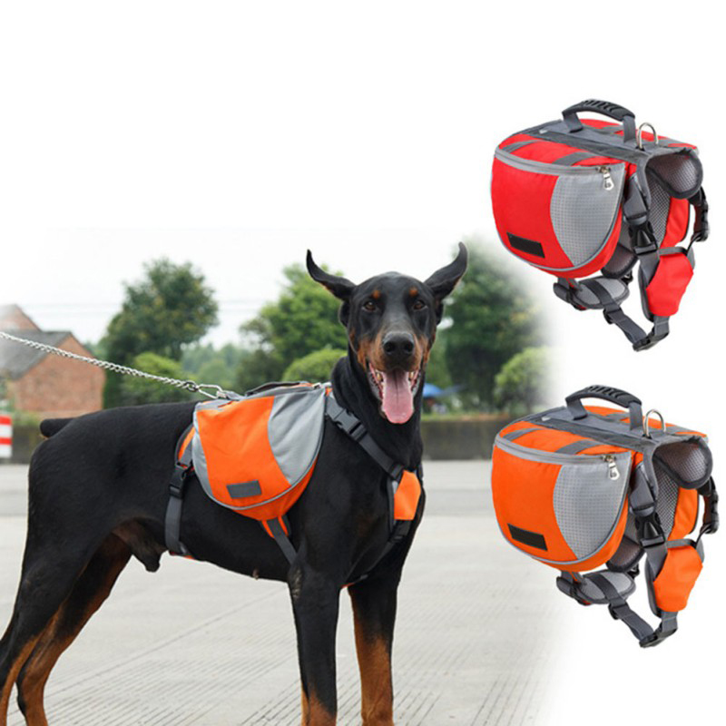 Dog Hiking Harness/backpack