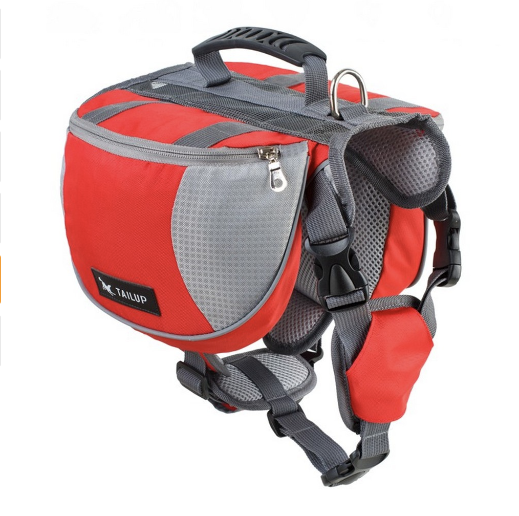 Dog Hiking Harness/backpack