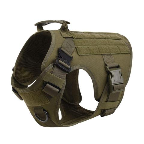 Military Tactical Dog Harness