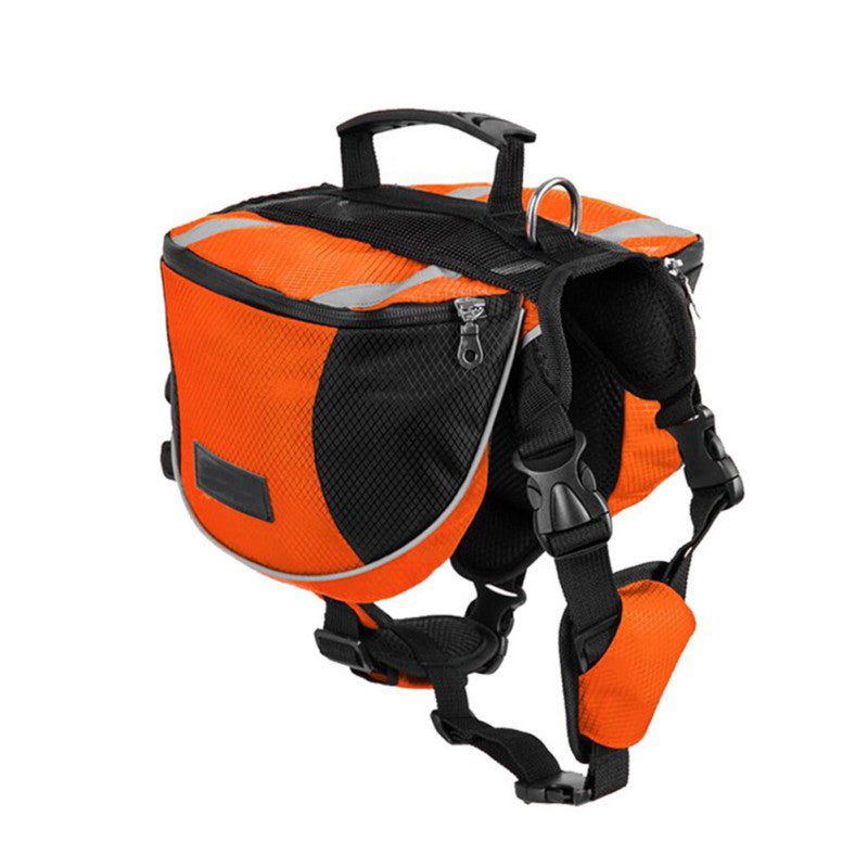 Dog Hiking Harness/backpack