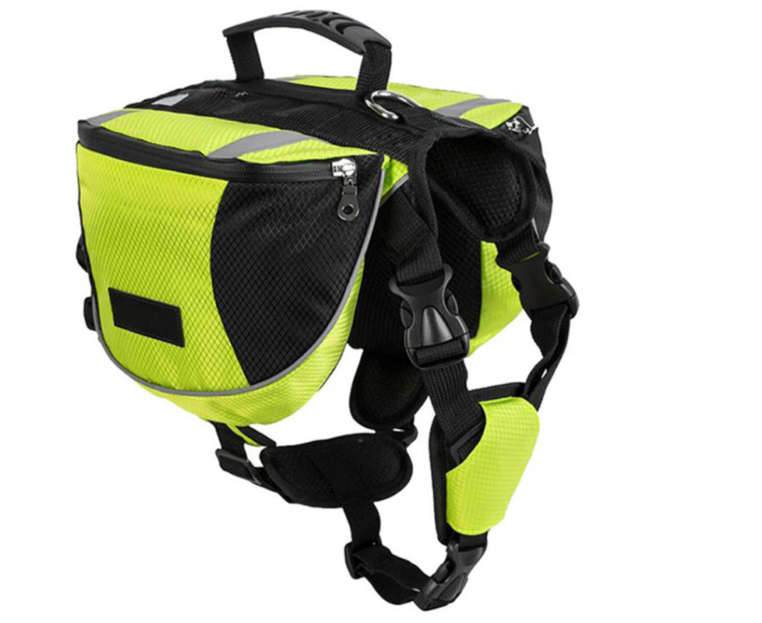 Dog Hiking Harness/backpack