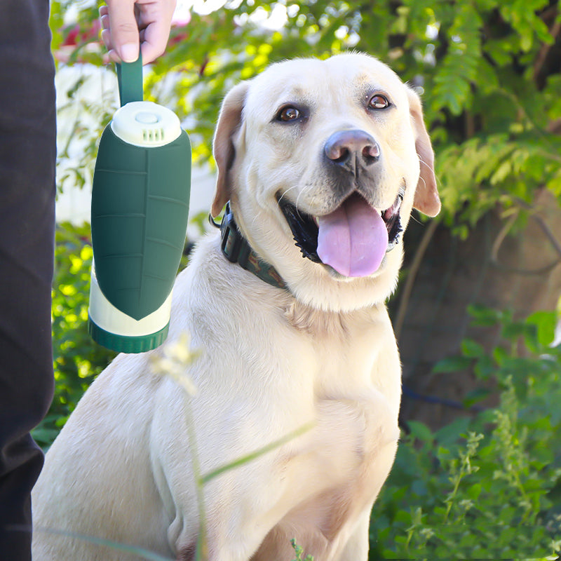 2in1 Pet Water Bottle with Foldable Bowl