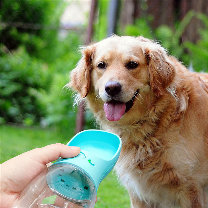 Pet Water Cup - Outdoor Portable Water Bottle