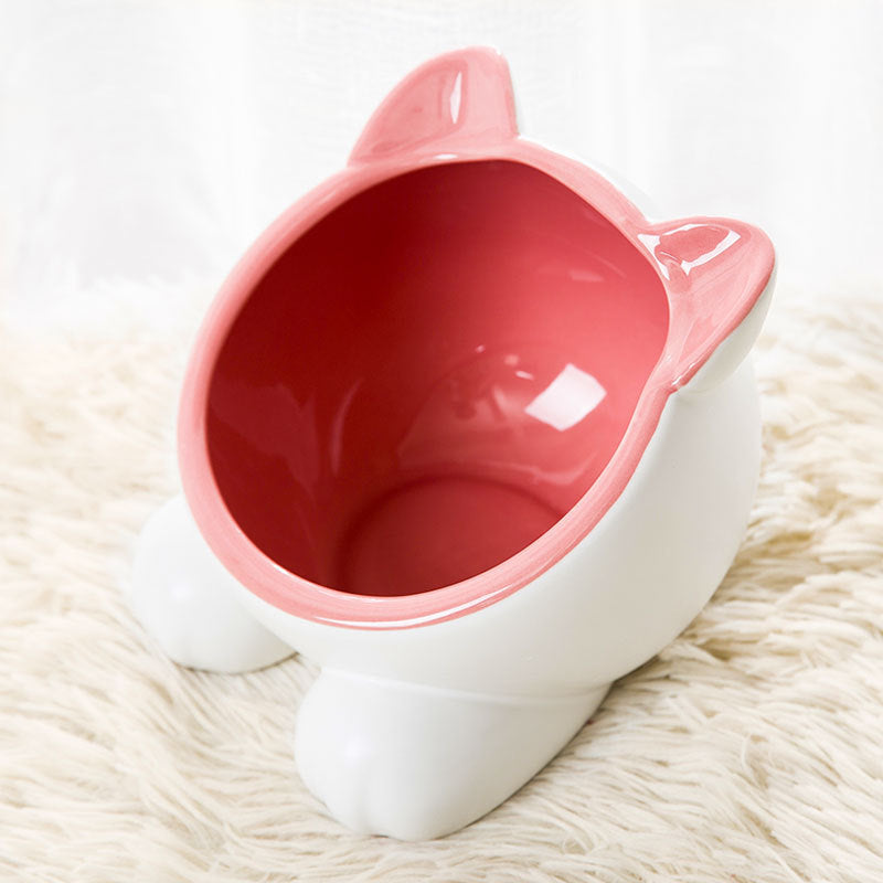 Cat bowl dog bowl drinking bowl