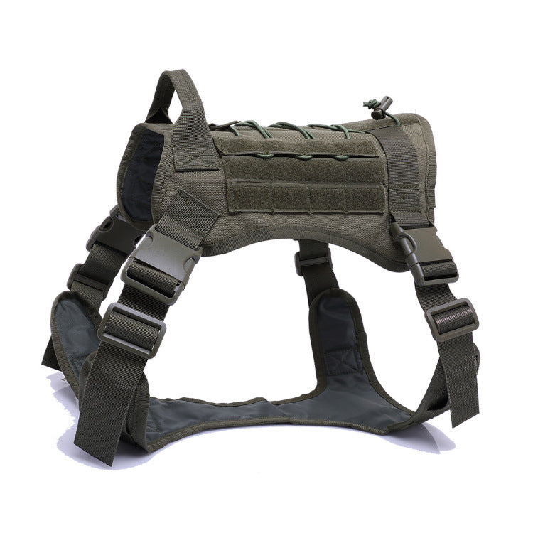 Tactical dog clothes outdoor dog vest