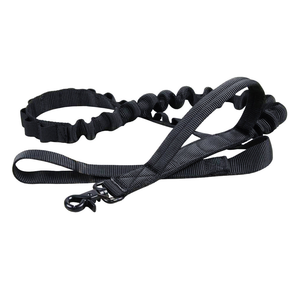 Pet Tactical Dog Collar And Leash Set, Adjustable Military Nylon Dog Collar