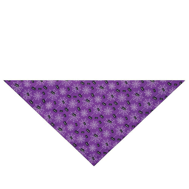 Halloween Saliva Towel Pet Triangle Scarf