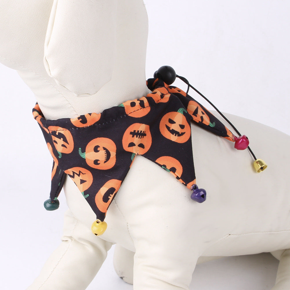 Halloween Cat Hat Scarf Set