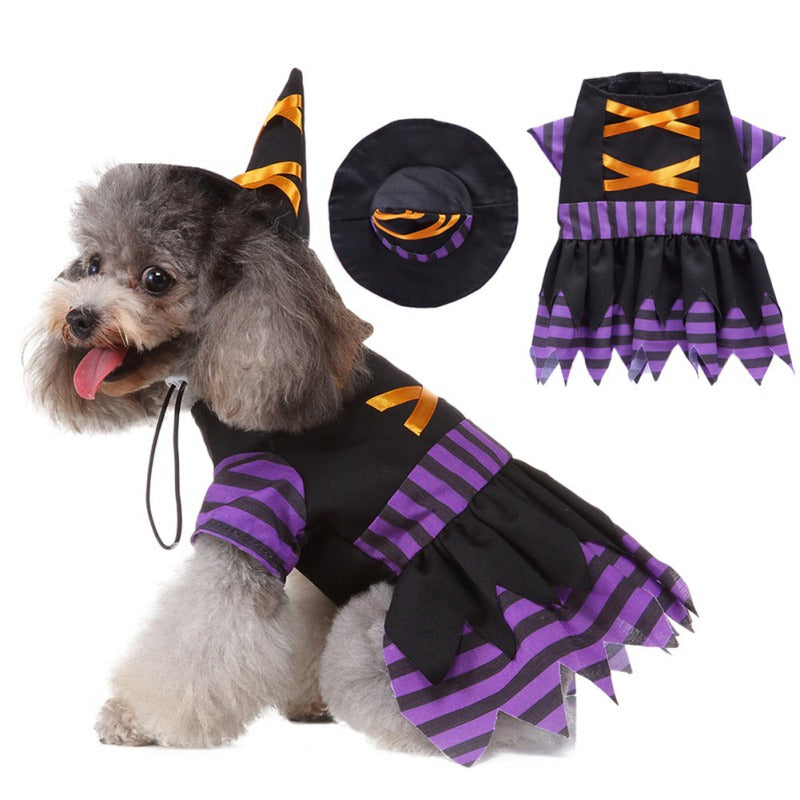 Halloween Funny Alternative Pet Clothes