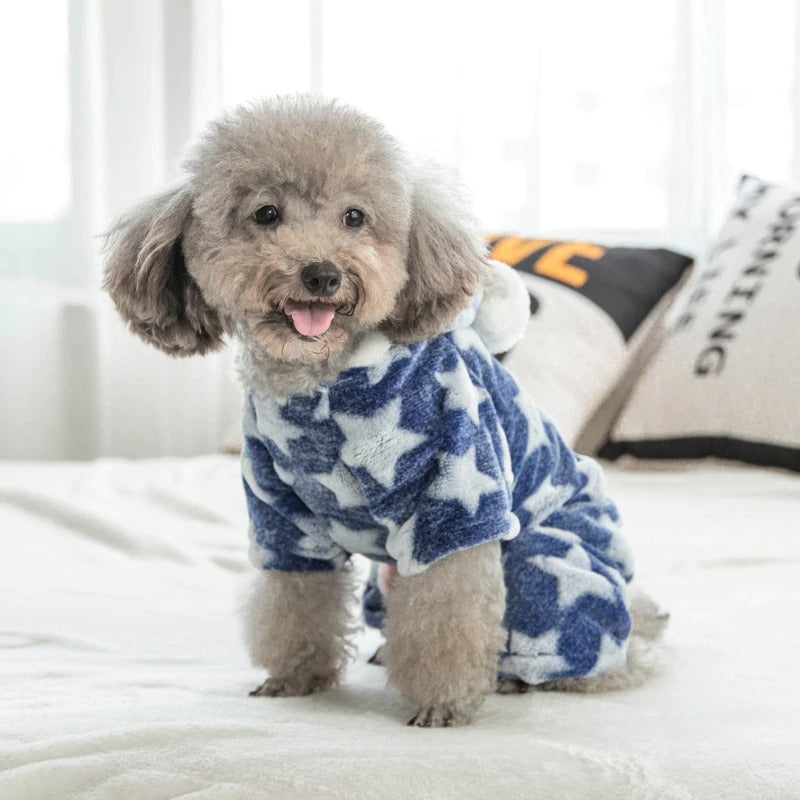 Dog Hoodies Puppy Pajamas Dog Overalls Pet Autumn Winter Warm Sweater Dog Cute Pattern Sweatshirt Chihuahua Yorkie Outfits Christmas Halloween Costumes Dog Clothes For Small Dog Girl Boy