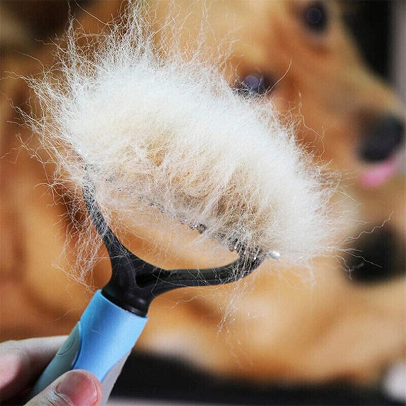 Dual-Sided Pet Grooming Brush: A Must-Have for Dogs and Cats